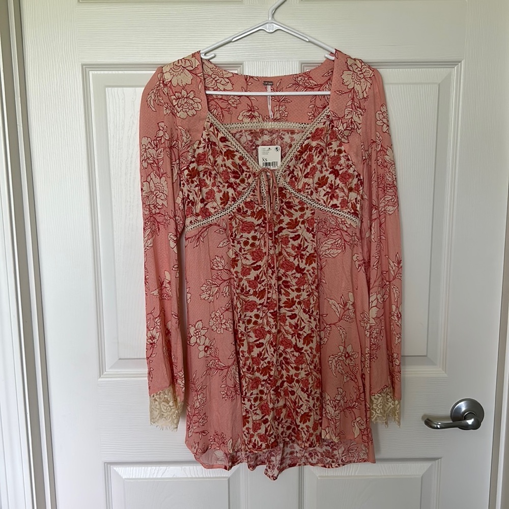 NWT FREE PEOPLE Boho Top